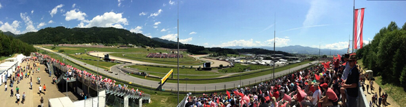 Red Bull Ring 2014 - Foto: Ungry Young Man - CC BY 2.0