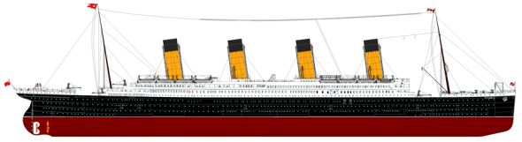 Titanic - Urheber: Boris Lux - GFDL