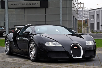 Bugatti Veyron - Foto: M 93 - CC BY-SA 3.0