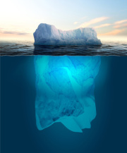 Eisberg - © Sergej Khackimullin - Fotolia