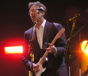 Eric Clapton - Foto: WP-User: Yummifruitbat - CC BY-SA 2.0 / Zum Vergrößern auf das Bild klicken
