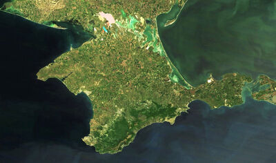 Krim Satellitenbild