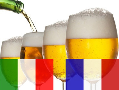 Biere in Italien und Frankreich - 