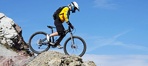 Downhill-Mountainbiken - 