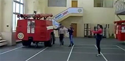 Die schnellsten Feuerwehrmänner der Welt - 