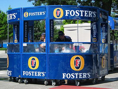 Foster's - Foto: Chris J. Moffett - CC BY-SA 2.5