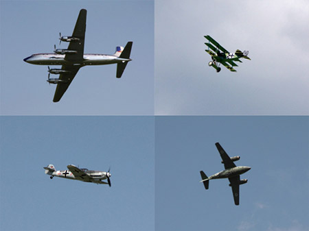 Historische Flugzeuge - 