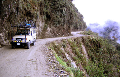 North Yungas Road - Foto: Phil Whitehouse - CC BY 2.0