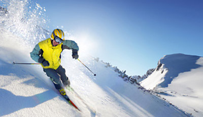Von Speedskiing, Skijöring und Snowscooting - 