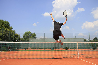 Tennis: Wirksames Training für den ganzen Körper - 
