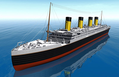 Titanic - © NJ - Fotolia