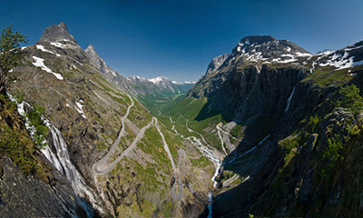 Trollstigen, Norwegen - 