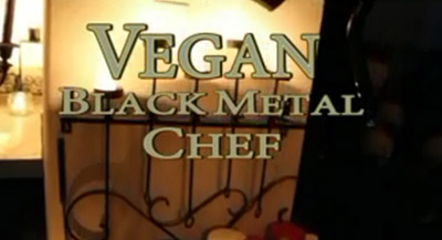 Vegan Black Metal Chef